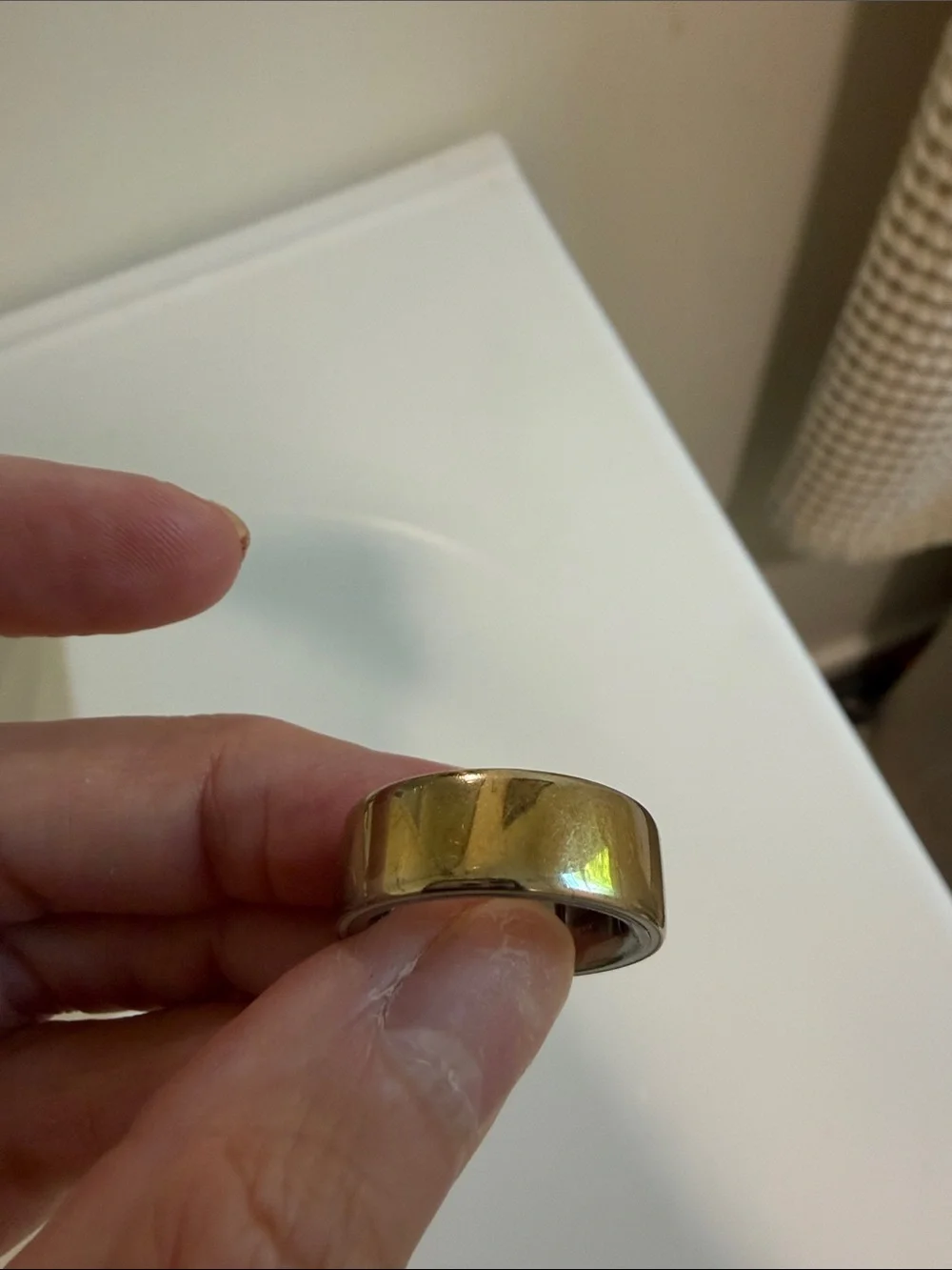Oura Ring 4 Rose Gold Size 7